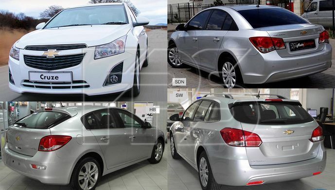 Указатель Пововорота На Крыле Левый Прозрачный CHEVROLET CRUZE 12-15 P-002809 фото