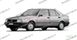 Стекло задней двери левое Fiat Croma (Хетчбек 5-х Дв) (1985-1996) 102293-CH фото 2