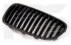 Решетка Радиатора Левая Черный Глянец BMW 5 (F10, F11) 10-13 P-001850 фото