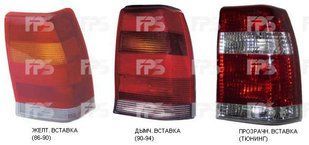 Фонарь Задний Правый (SDN) Желтая Вставка OPEL OMEGA A 86-94 P-017335 фото