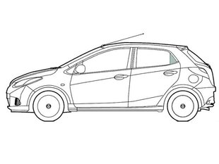 Форточка задней двери левая Fiat Croma (Хетчбек 5-х Дв) (1985-1996) 102295-CH фото