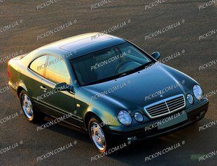 Скло передніх дверей праве Мерседес 208 Mercedes W208 CLK (Кабриолет 2-х Дв) (1997-2003) 107209-CH фото