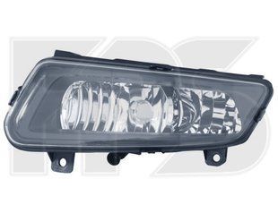 Фара Противотуманная Правая (Без Дневного Света) Черная VW POLO V 09-15 HB P-026670 фото