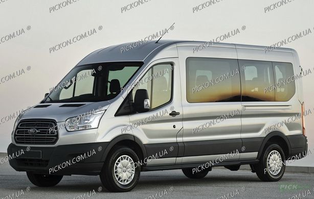 Скло передніх дверей ліве Форд Транзит Ford Transit (низкая крыша) (Минивен 2-х Дв) (2014-) 103774-EU фото