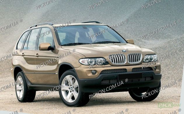Лобовое стекло BMW X5 (E53) (Внедорожник) (2000-2002) 100511-EU фото
