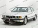 Стекло задней двери левое BMW 7 (E32) (Седан 4-х Дв) (1986-1994) 100359-CH фото 2