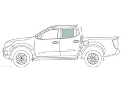 Скло задніх дверей ліве Ford Ranger (Пикап 4-х Дв) (2012-) 103381-CH фото