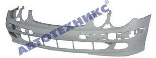 Бампер Передній (Avantgarde) MERCEDES W211 02-06 (E-CLASS) P-013880 фото