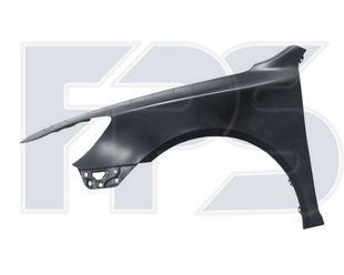 Крыло Переднее Левое SKODA OCTAVIA 09-13 (A5) P-021319 фото