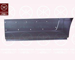 Рем Часть Бока Передняя Правая (Длинная База) CITROEN JUMPER 06-14 P-003928 фото