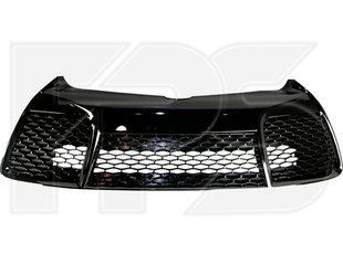 Решетка В Бампере Черная Глянец (Тип Se) TOYOTA CAMRY 14-17 (XV50) USA P-023044 фото