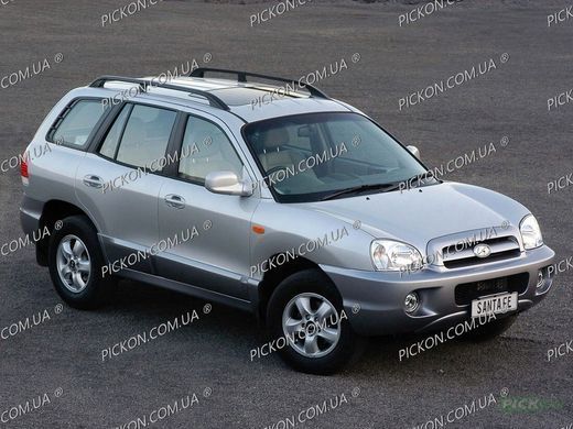 Лобове скло Хундай Санта Фе Hyundai Santa FE (Внедорожник) (2000-2006) 104724-CH фото