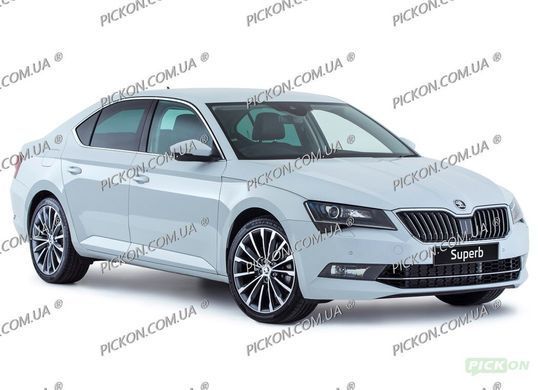 Стекло задней двери левое Skoda Superb (Хетчбек 5-х Дв) (2015-) 112809-CH фото