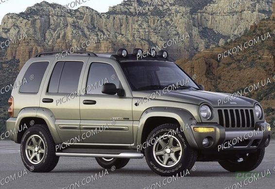 Лобовое стекло Jeep Cherokee (Внедорожник) (2002-2007) 117362-UA фото