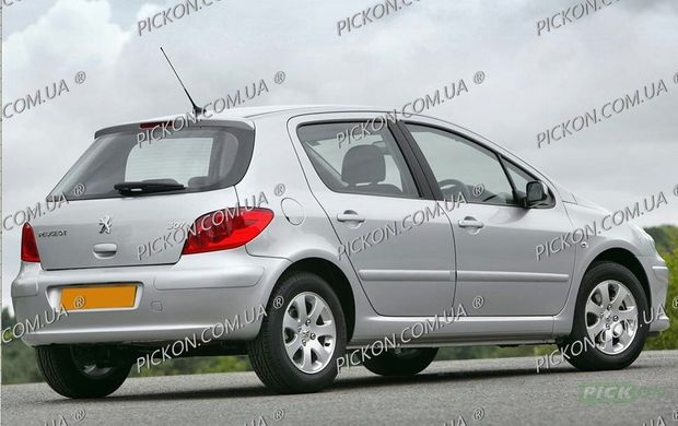 Заднее стекло Peugeot 307 (Хетчбек) (2001-2008) 110643-CH фото