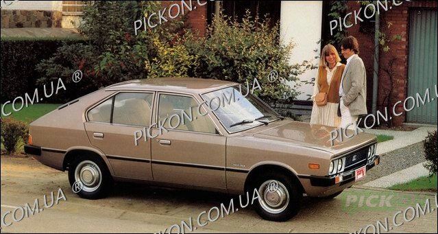 Лобове скло Хундай Эксель Hyundai Excel (Седан, Хетчбек) (1980-1984) 118432-CH фото