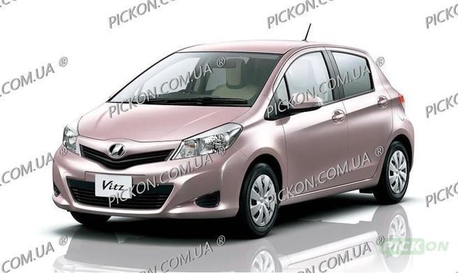Стекло передней двери левое Toyota Yaris (Хетчбек 5-х Дв) (2011-) 114587-CH фото