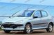 Стекло задней двери левое Peugeot 206 (Хетчбек 5-х Дв) (1998-2010) 110599-CH фото 2