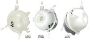 Бачок Радиатора Расширительный VW POLO V 09-15 SDN P-026722 фото