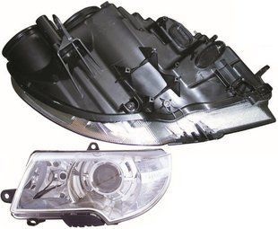 Фара Левая (Эл) SKODA SUPERB 09-13 P-021745 фото