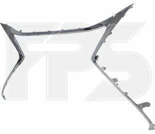 Молдинг Решетки Радиатора Хром LEXUS ES 15-18 P-012621 фото