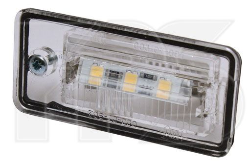 Фонарь Подсветки Номера Задний Левый и Правый LED Audi A8 02-10 (D3) P-000896 фото