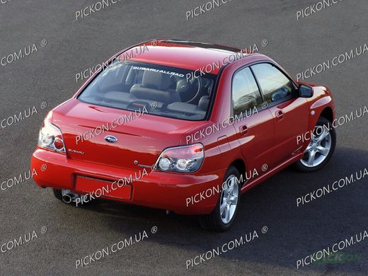 Задне скло Субару Импреза Subaru Impreza (без Отв.) (Седан) (2001-2007) 112891-CH фото