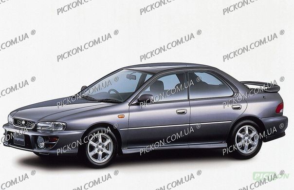 Лобовое стекло Subaru Impreza (Седан, Комби) (1992-2000) 112831-CH фото