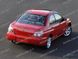 Задне скло Субару Импреза Subaru Impreza (без Отв.) (Седан) (2001-2007) 112891-CH фото 3