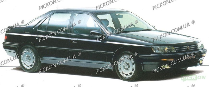 Лобовое стекло Peugeot 605 (Седан) (1989-1999) 110427-CH фото