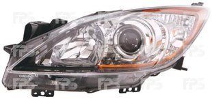 Фара Левая (Эл) MAZDA 3 (BL) 09-12 SDN, HB P-013129 фото