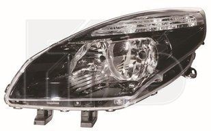 Фара Права (Ел) Чорна RENAULT SCENIC, GRAND SCENIC 09-12 P-020161 фото
