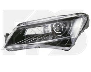 Фара Правая (Эл) Без AFS SKODA SUPERB 13-15 P-021796 фото