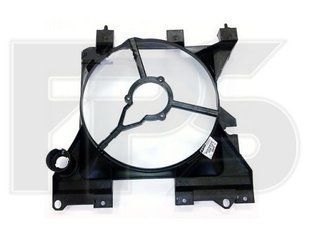 Диффузор Без Вентилятора Радиатора PEUGEOT PARTNER 02-07 P-018338 фото