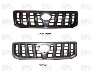 Решетка Хром Черная TOYOTA LAND CRUISER PRADO 03-09 (J120) P-023888 фото