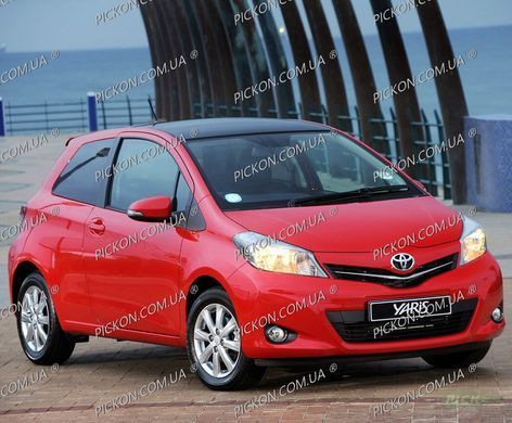 Стекло передней двери правое Toyota Yaris (Хетчбек 3-х Дв) (2011-) 114592-CH фото