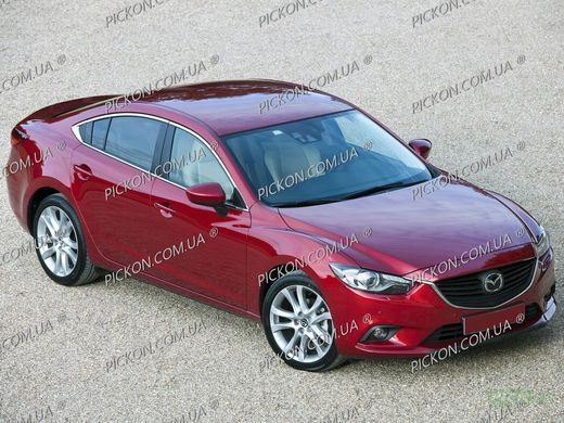 Стекло передней двери левое Mazda 3 (BM) (Хетчбек 5-х Дв) (2014-) 106944-CH фото