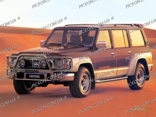 Скло передніх дверей праве Ниссан Патрол 160 Nissan Patrol 160 (Внедорожник 5-х Дв) (1980-1997) 108606-CH фото