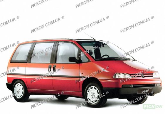 Лобовое стекло Fiat Scudo (Минивен) (1996-2006) 117760-EU фото