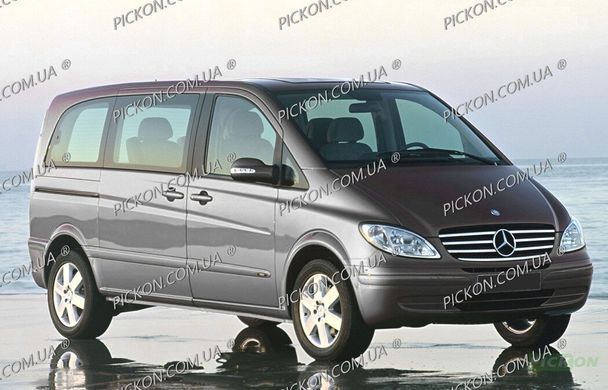 Скло передніх дверей ліве Мерседес Вито 639 Mercedes Vito W639 (Минивен 2-х Дв) (2003-) 107939-EU фото