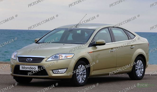 Скло передніх дверей праве Форд Мондео Ford Mondeo (Комби 5-х Дв) (2007-2013) 103260-CH фото