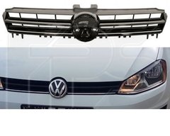 Решетка Радиатора VW GOLF GTI VII 17-20, Кузов, РЕШЕТКА