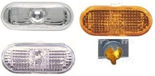 Покажчик Пововорота На крилі Лівий = Правий Білий Рифлений Сбелой вставкою VW TOURAN 03-06 P-027565 фото