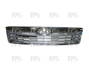 Решетка Хром Серая SUBARU FORESTER 08-11 (SH) P-021947 фото