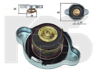 Крышка Радиатора (1,0 Bar) HYUNDAI SONATA 08-10 (NF) P-010386 фото