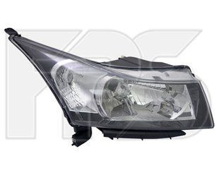 Фара Ліва (Ел) Чорна Рамка CHEVROLET CRUZE 09-12 P-002764 фото