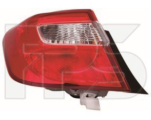 Ліхтар Задній Лівий Зовнішній TOYOTA CAMRY 11-14 (XV50) EUR P-022947 фото