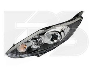 Фара Ліва (Ел) Чорна Нелінзованная FORD FIESTA 09-13 P-006031 фото