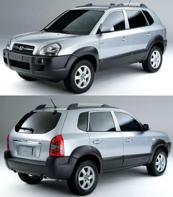 Резонатор Повітряного Фільтра HYUNDAI TUCSON 04-13 (JM) P-010736 фото