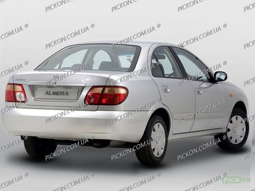 Заднее стекло Nissan Almera Classic (Седан) (2000-2012) 118709-CH фото